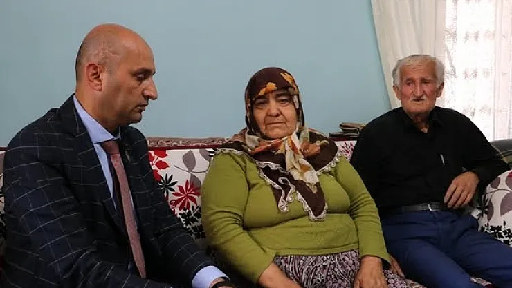 Şehit Ahmet Erdönmez'in annesi hayatını kaybetti