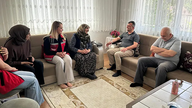 Şehit Aileleri ve Gazilere Sıcak Ziyaret!