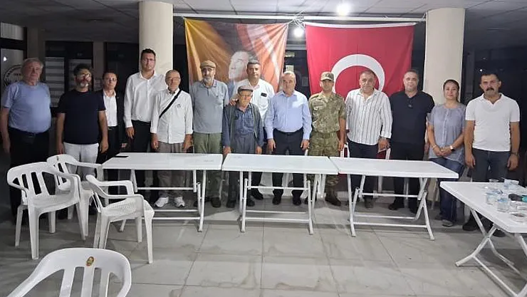 Şehit Aileleri Ve Gazilerle Aşure Programında Buluştu