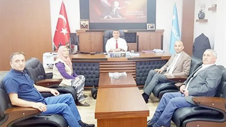 Şehit ailelerinden İŞKUR'a teşekkür ziyareti