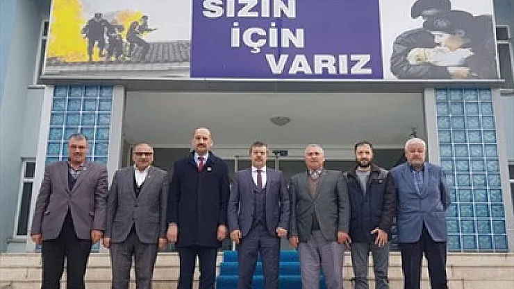 Şehit ailelerinden nezaket ziyaret – Kocatepe Gazetesi