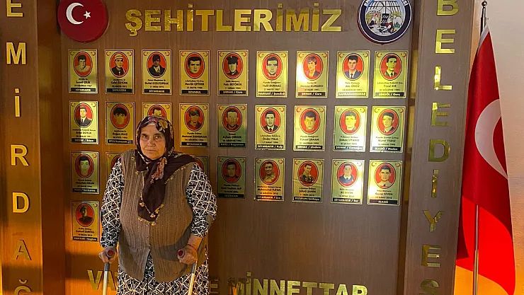 Şehit Annesi Emirdağ Kültür Evi’ni Ziyaret Etti