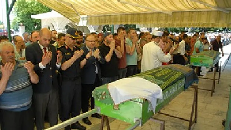 Şehit Annesi Gümüş'e son görev