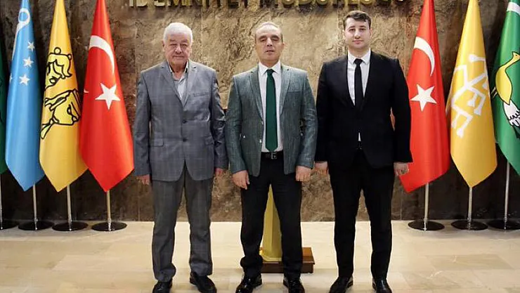Şehit Babası ve Gaziden Emniyet Müdürüne Ziyaret
