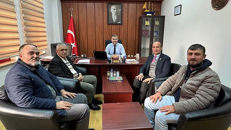 Şehit Çocuğu Cumhuriyet Savcısına Anlamlı Ziyaret