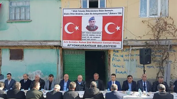 Şehit Ramazan Bağlan, dualarla yâd edildi
