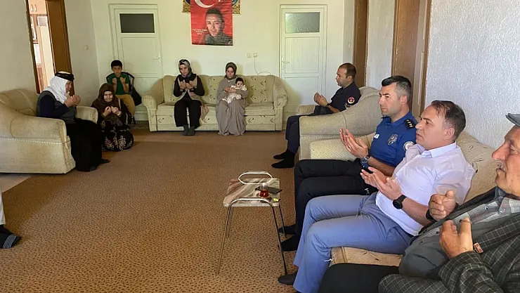 Şehit Teğmen Şafak Evran Şehadetinin Yıl Dönümünde Dualarla Anıldı