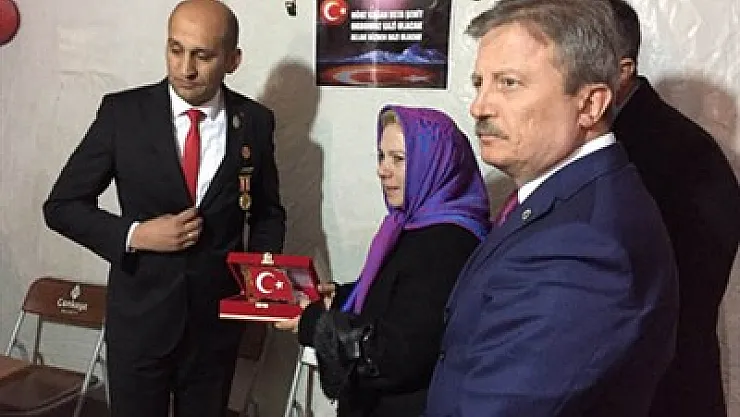 Şehit Üsteğmen Usta dualarla anıldı