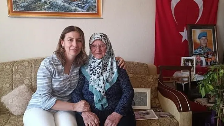 Şehit Ve Gazi Ailelerine Anlamlı Ziyaret