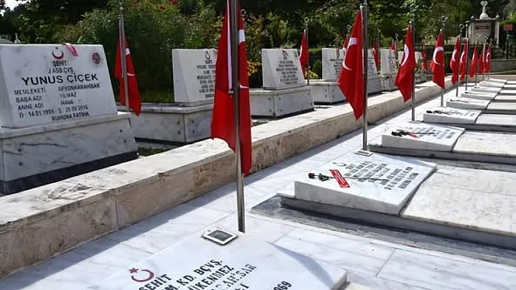 Şehitlerimiz Dualarla Anılacak