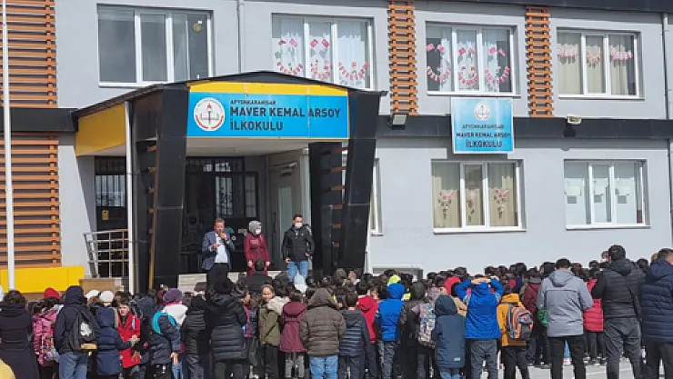 Şehitlerimizi dualarla andılar