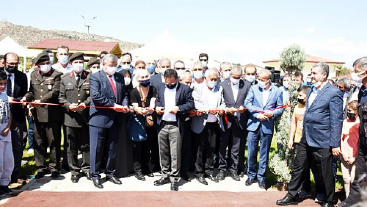 Şehitlerimizin ismi bu parkta yaşayacak