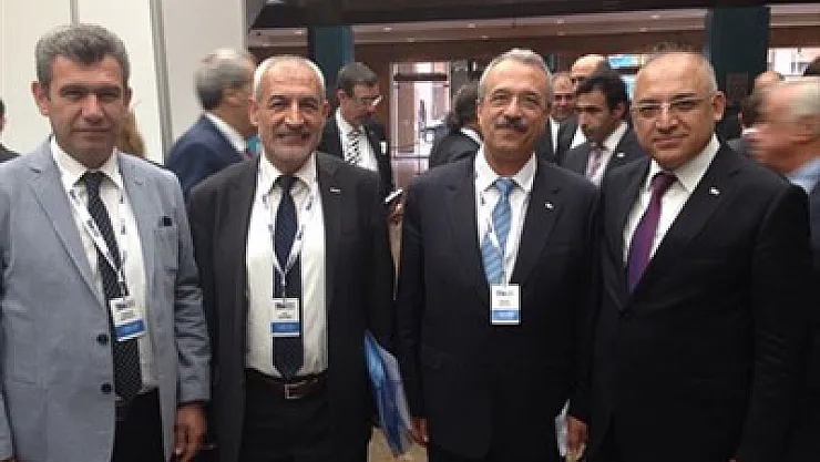 Şehitoğlu, ikinci kez Türkiye İhracatçılar Meclisi'nde