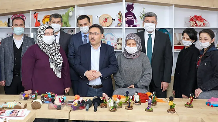 'Şehrimiz, kadınların eliyle daha da güzelleşiyor'