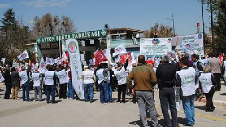 'Şeker vatandır, vatan satılmaz' – Kocatepe Gazetesi