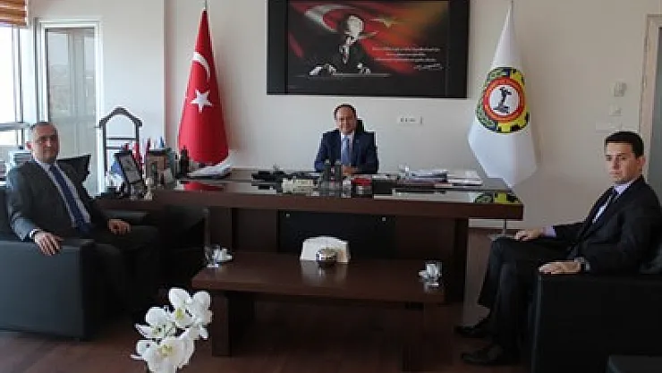 Şekerbank'tan ATSO'ya ziyaret – Kocatepe Gazetesi