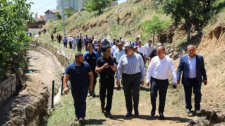 'Sel felaketinin  yaraları  sarılacak'