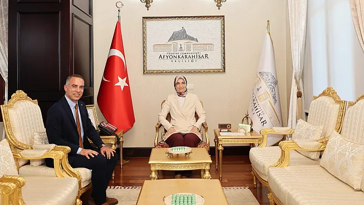 Selim Özsoy'dan Vali Yiğitbaşı'na Ziyaret