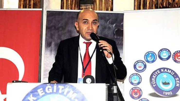 ŞENOL GÜVEN TAZELEDİ: 'Kavgamız ekmek, sevdamız Türkiye'