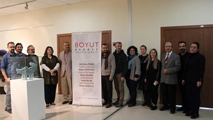 Seramik sergisi açıldı – Kocatepe Gazetesi