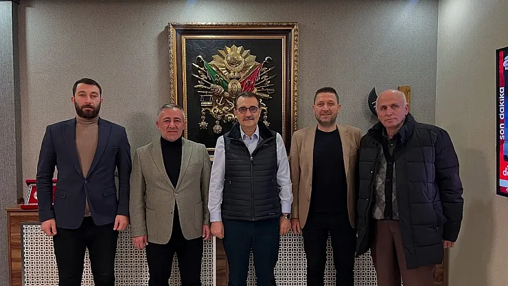 Serkan Yıldırım, Fatih Dönmez'i Ağırladı