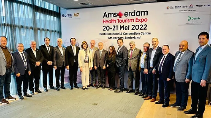 Serteser, Amsterdam Sağlık Turizmi Fuarı’na katıldı