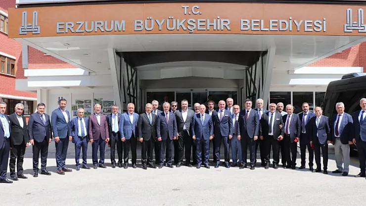 Serteser, Bir Dizi Temasta Bulundu