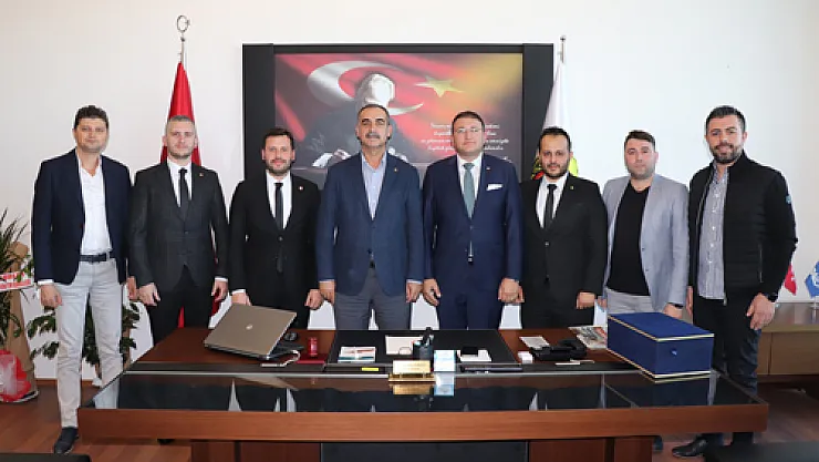 Serteser ve Çelikten'e ziyaretler devam ediyor