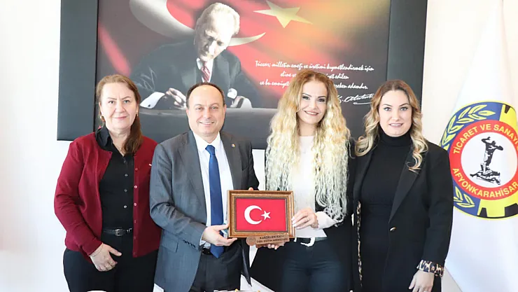 Serteser'i Ziyaretçileri Kabul Etti