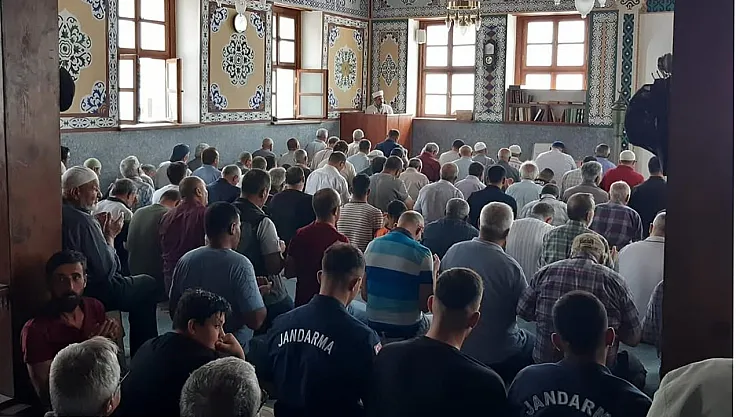 Seyitgazi'de Yangın Şehitleri Dualarla Anıldı