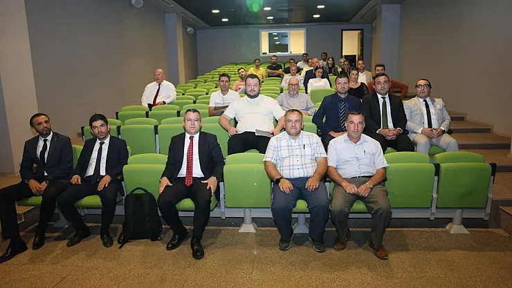 SGK, İş Sözleşmeleri ve Tüm Detaylar ATSO'da Konuşuldu