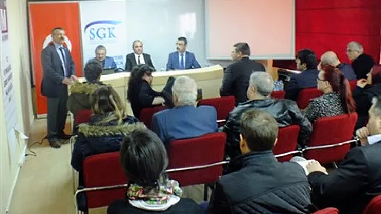 SGK teşvikleri anlatıldı – Kocatepe Gazetesi