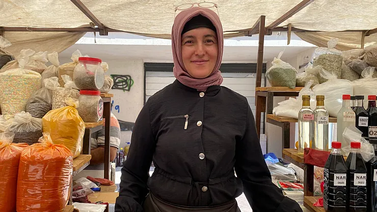 Sıcakla Birlikte Pazarda El Yapımı Ürünlere İlgi Azaldı