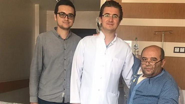 Şifayı Fuar Hastanesi'nde buldu – Kocatepe Gazetesi