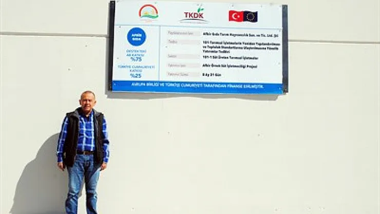Sığır yetiştiricilerinden örnek tesis – Kocatepe Gazetesi