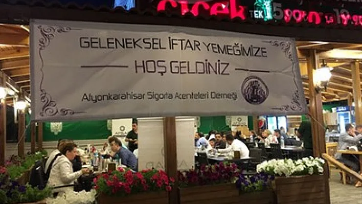 Sigortacılar, iftarda istişare etti – Kocatepe Gazetesi
