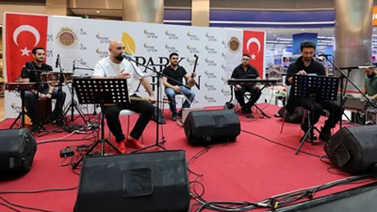 Şiir ve Türk bir arada “Park Afyon” da