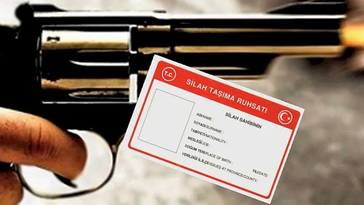 Silah Bulundurma ve Silah Taşıma Ruhsat Bedelleri Artırıldı