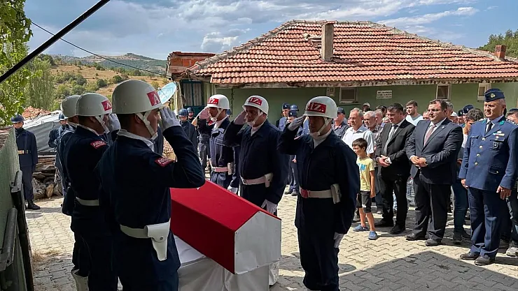 Simav'da Kıbrıs Gazisi Ebediyete Uğurlandı