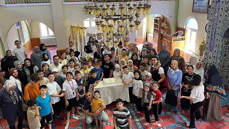 Simav'da Yaz Kur'an Kursu Kapanış Programı