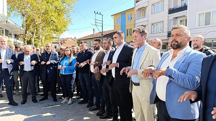 Simav'daki 'Büyük Hayır Ve Yağmur Duası'na Binlerce Kişi Katıldı