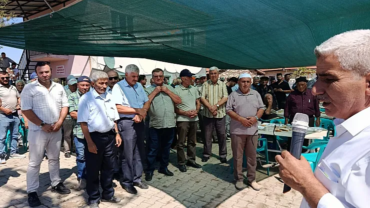 Simav Dereköy'de Büyük Hayır Ve Yağmur Duası