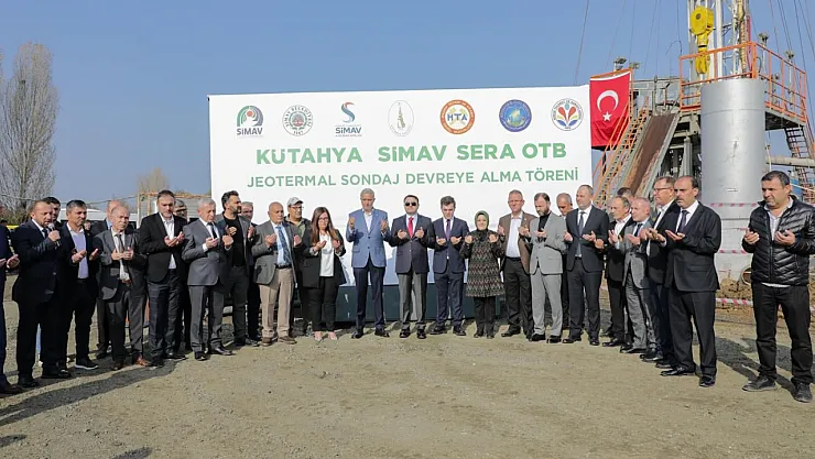 Simav Sera Organize Tarım Bölgesi'nde Yeni Sondaj