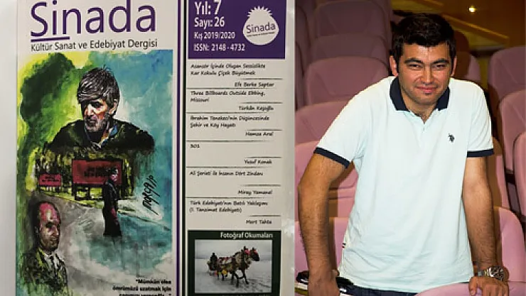'Sinada, edebiyat  akademisi oldu'