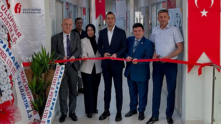 Sinanpaşa Vergi Dairesi Hizmete Açıldı