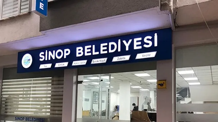 Sinop Belediyesine 25 Memur Alınacak