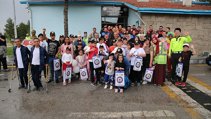 Sirenler Bu Kez Sevgi İçin Çaldı: Özel Çocuklara Unutulmaz Gün