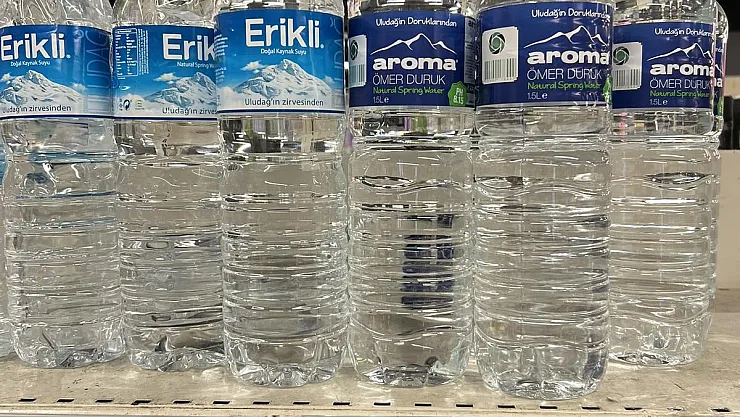 Şişe Su Tüketirken Dikkat!