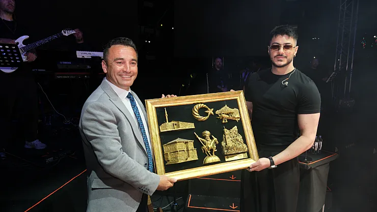 Sivrihisar'da Unutulmaz Gece Yaşattılar