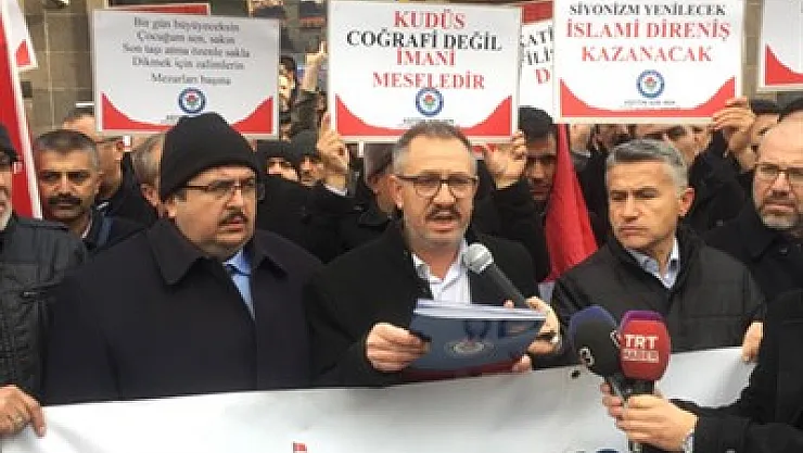 'Siyonizm, dünyayı çıkmaza sürüklüyor' – Kocatepe Gazetesi